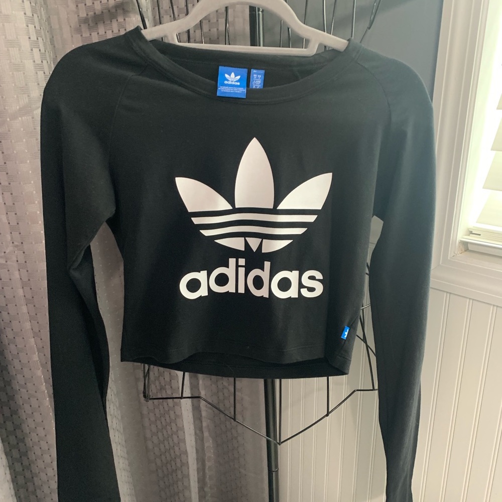 AdidasCrop Long sleeve